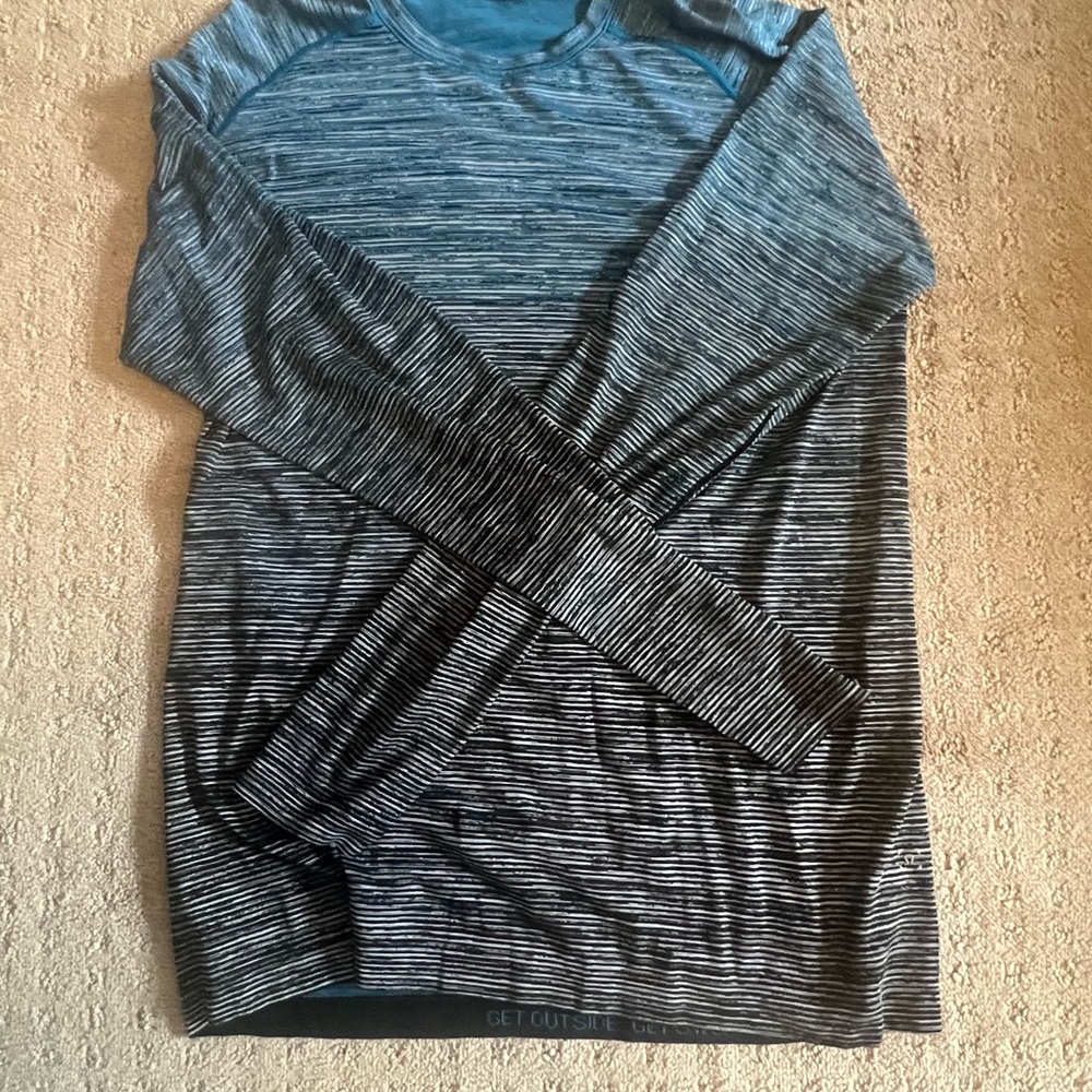 Striped Long Sleeve Shirt